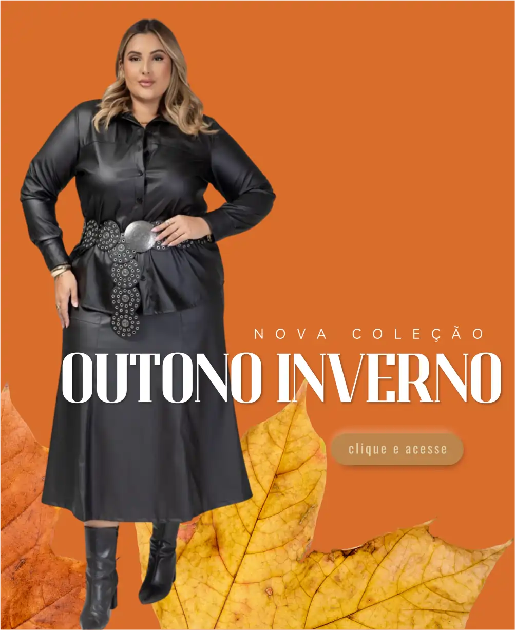 Banner Outono Inverno Plus Size