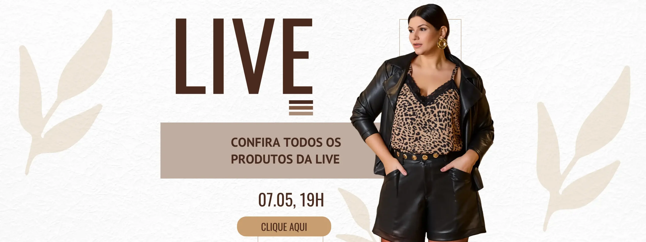 Banner LIVE Plus Size