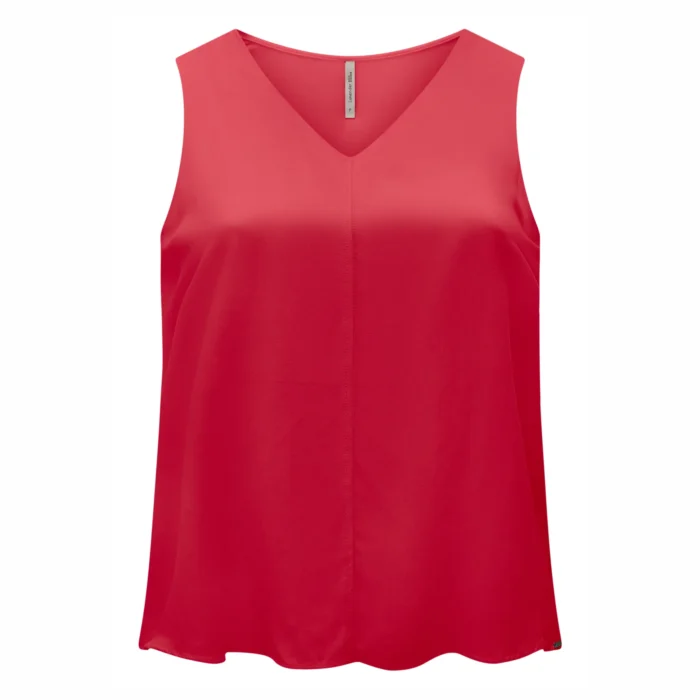 Regata Feminina Plus Size Ref C5113 Vermelho - 48