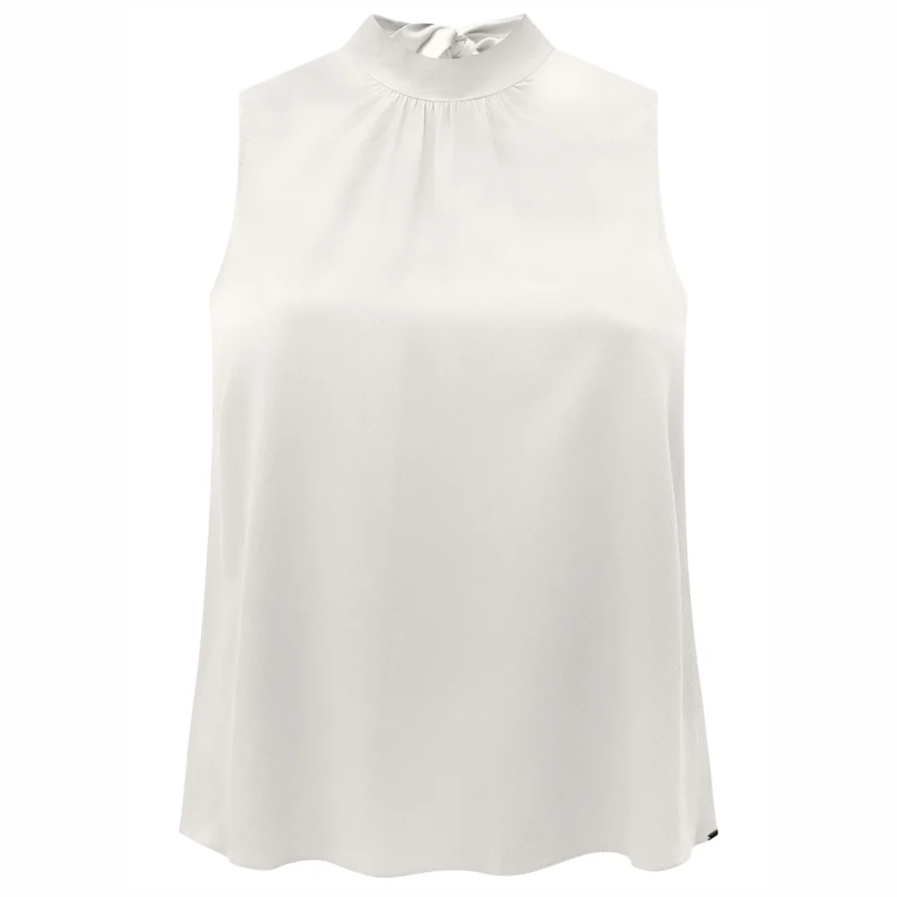 Regata Feminina Plus Size Ref C5115 Off White - 50