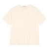Blusa Feminina Manga Curta Plus Size Ref S01926 Off White